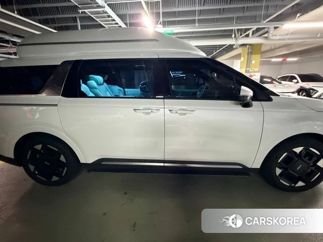 Kia The New Carnival 4th Generation 2025 Белый из Кореи, фото 3