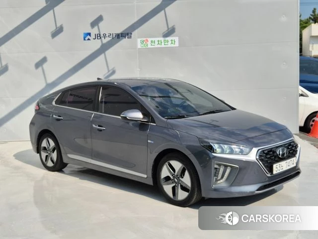 Hyundai The New Ionic Hybrid id 4356671 из Кореи 12