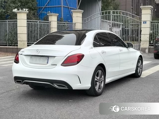 Mercedes-Benz Class C 2021 Белый из Китая, фото 3