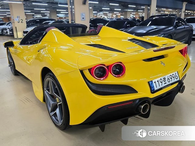 Ferrari F8 Spider id 4470600 из Кореи 13