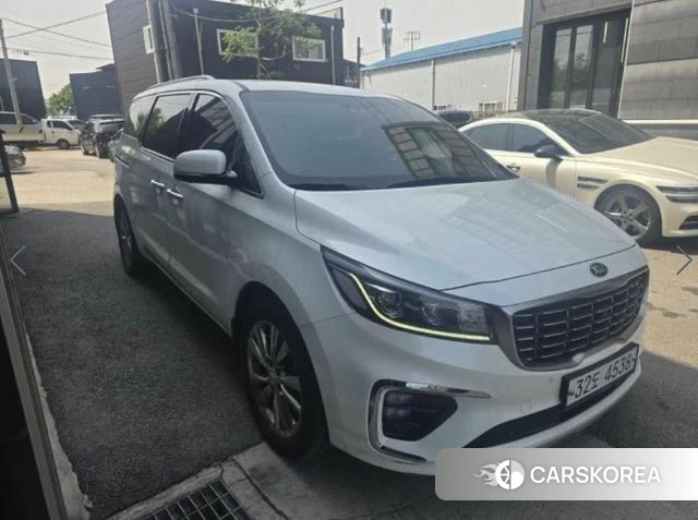 Kia The New Carnival 2018 Белый из Кореи, фото 3