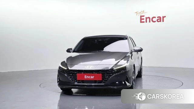 Hyundai Avante Hybrid (CN7) id 3800626 из Кореи 13