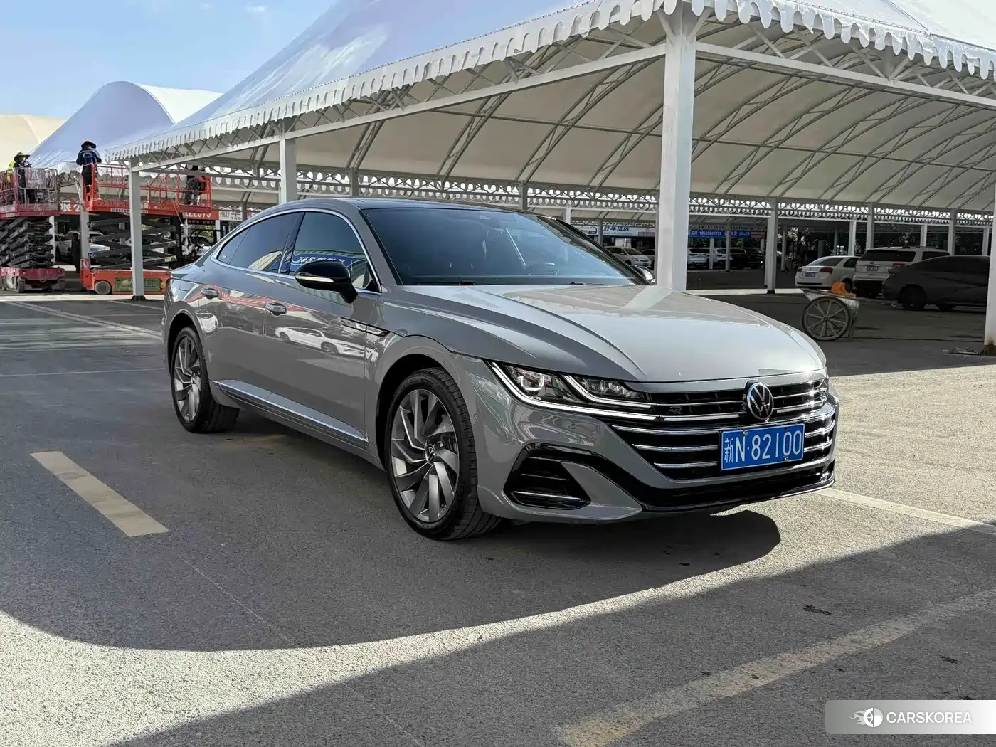 Volkswagen Arteon (CC) 2023 Silver/gray из Китая, фото 3