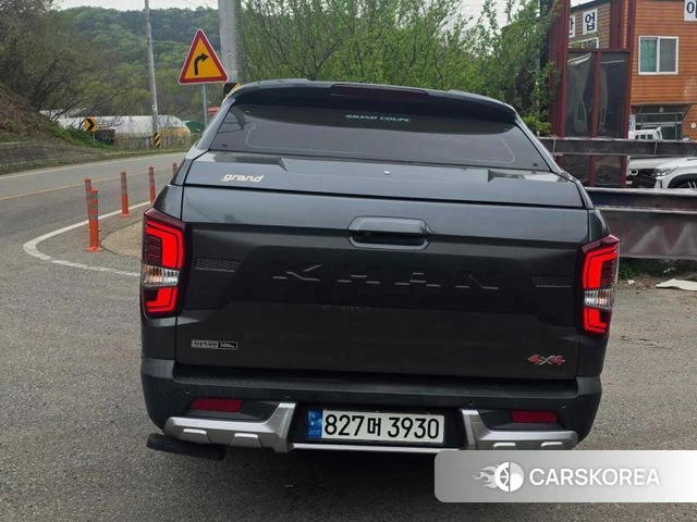 Ssangyong The New Rexton Sports Cannes 2022 Серый из Кореи, фото 3