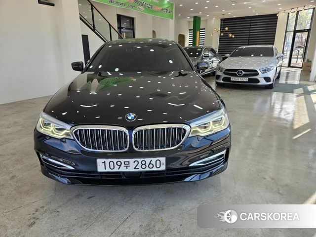 BMW 5 Series (G30) id 4930931 из Кореи 11