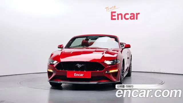 Ford Mustang id 2748276 из Кореи 13