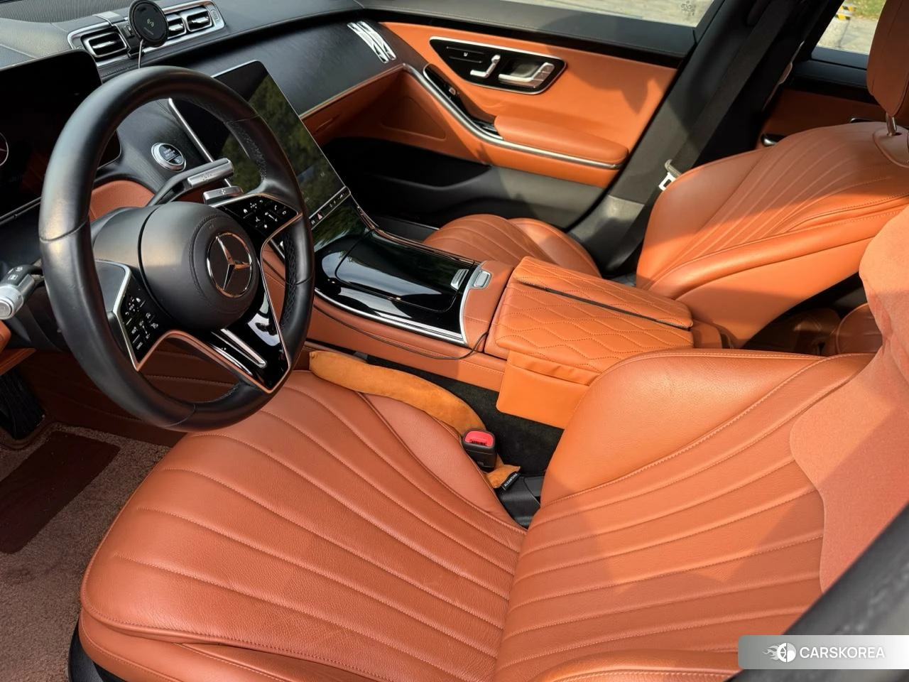 Mercedes-Benz S-class 2022 Черный из Китая, фото 3