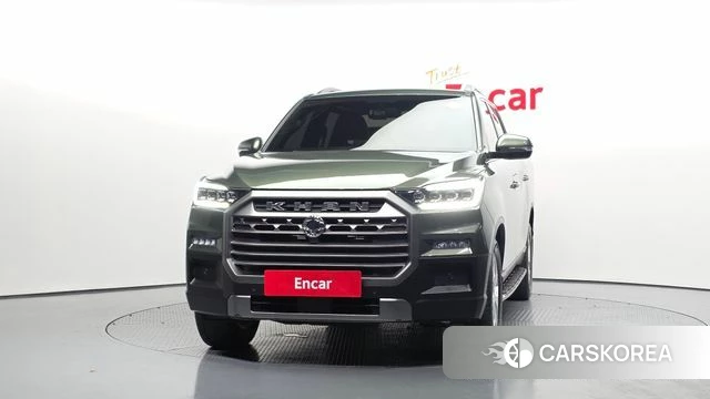 Ssangyong The New Rexton Sports Cannes id 4540222 из Кореи 23
