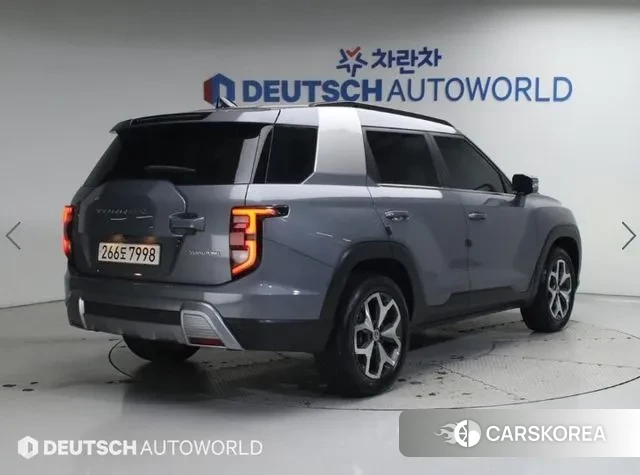 Ssangyong Torres id 3405970 из Кореи 13