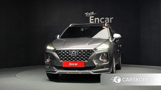 Hyundai Santa Fe TM id 4642795 из Кореи 23