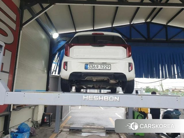 Kia The New Morning (JA) 2023 Белый из Кореи, фото 3