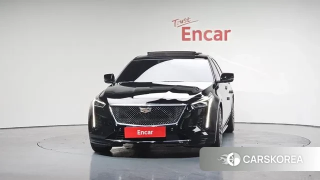 Cadillac CT6 id 2976635 из Кореи 13