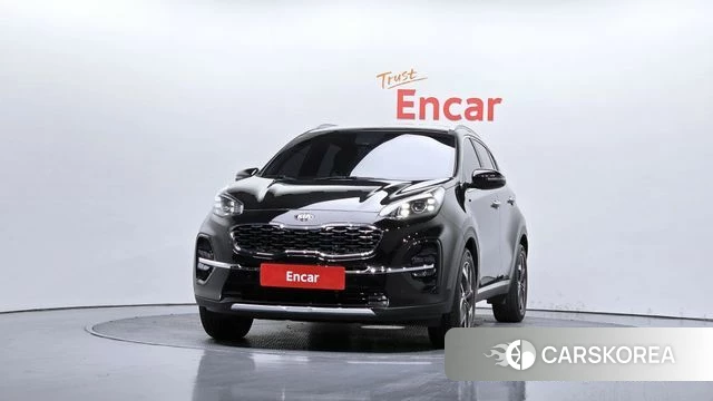 Kia Sportage The Bold id 4397275 из Кореи 13