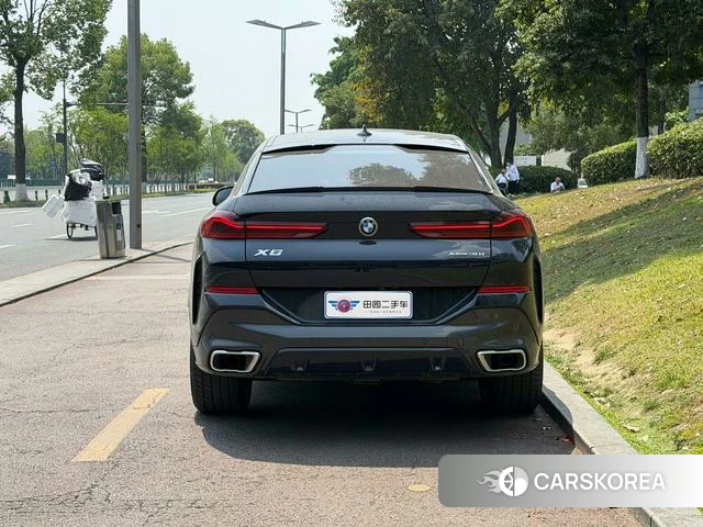 BMW X6 2021 Черный из Китая, фото 6