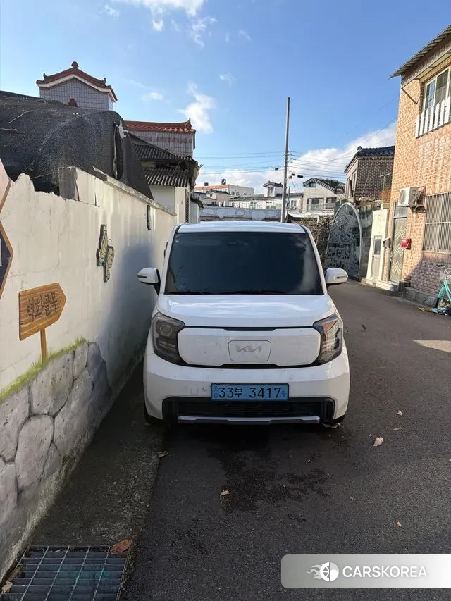 Kia The New Kia Ray EV 2024 Белый из Кореи, фото 3