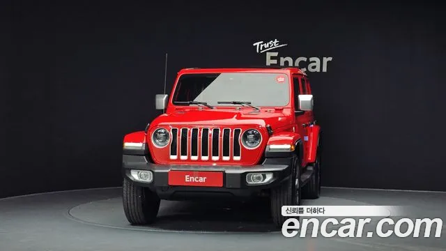 Jeep Wrangler (JL) id 2277957 из Кореи 13