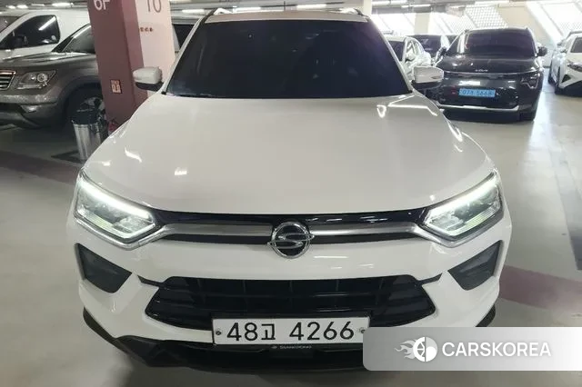 Ssangyong Beautiful Korando id 3350960 из Кореи 13