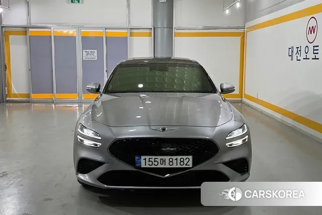 Genesis The New G70 id 3639874 из Кореи 13