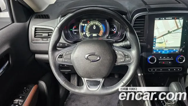 Renault Korea (Samsung) The New QM6 id 2656113 из Кореи 13