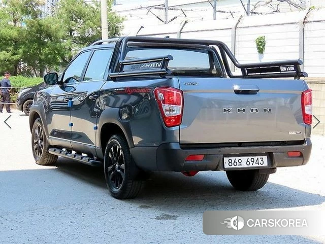 Ssangyong Rexton Sports Cannes id 4344516 из Кореи 13