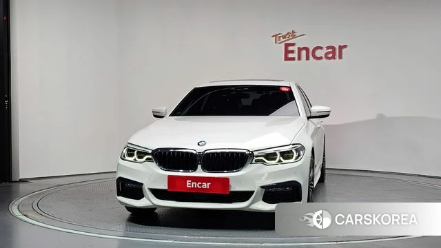BMW 5 Series (G30) id 4688758 из Кореи 23