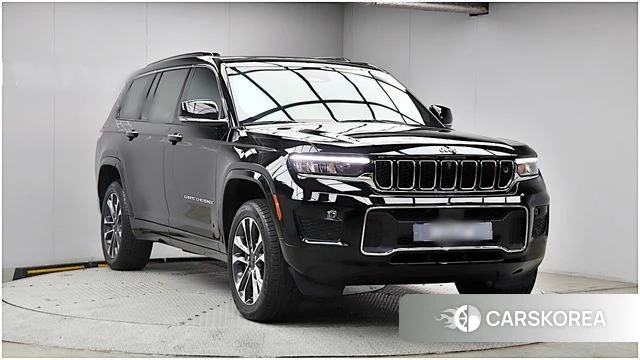 Jeep Grand Cherokee (WL) id 4863417 из Кореи 13