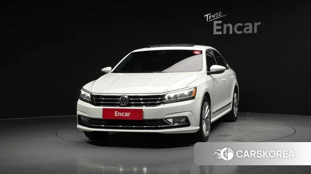 Volkswagen The New Passat id 4642888 из Кореи 23