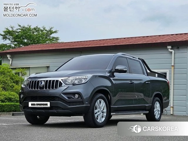 Ssangyong Rexton Sports Cannes id 4377736 из Кореи 11