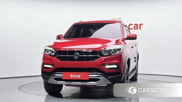 Ssangyong Rexton Sports id 3455050 из Кореи 13