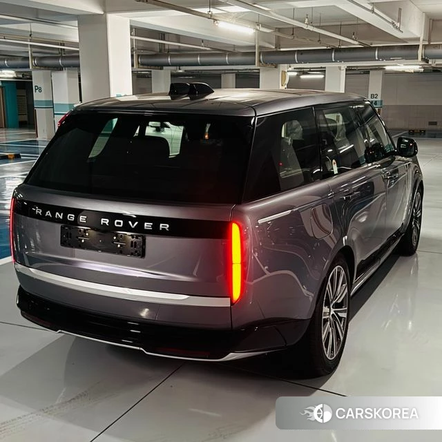 Land Rover Range Rover 5th Generation 2026 Цвет галактики из Кореи, фото 4