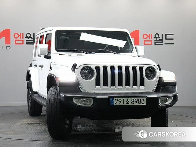 Jeep Wrangler (JL) 2022 Белый из Кореи, фото 6