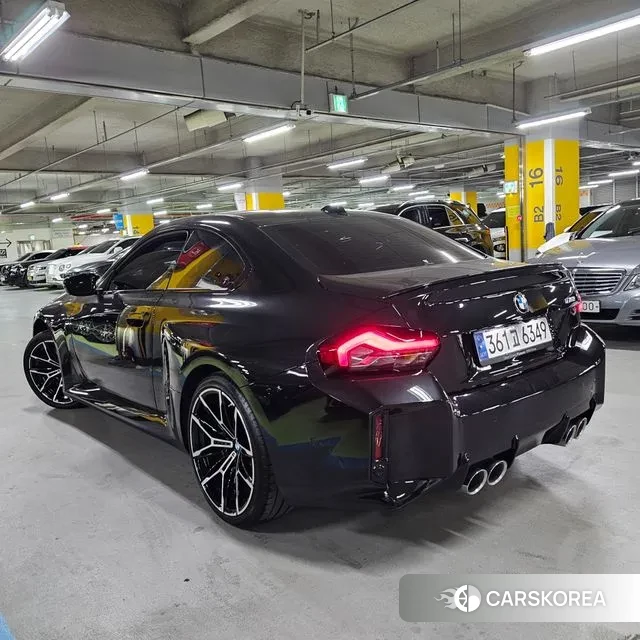 BMW M2 (G87) id 3388424 из Кореи 13