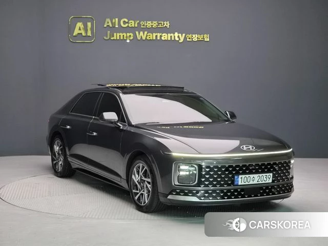 Hyundai Grandeur Hybrid (GN7) id 4935412 из Кореи 13