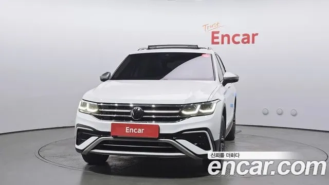 Volkswagen Tiguan Allspace id 2867726 из Кореи 13