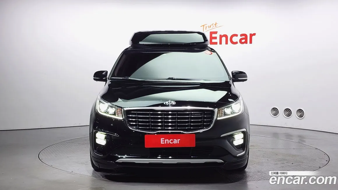 Kia The New Carnival id 2177479 из Кореи 13