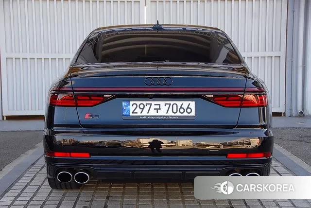 Audi S8 (D5) id 3415559 из Кореи 8