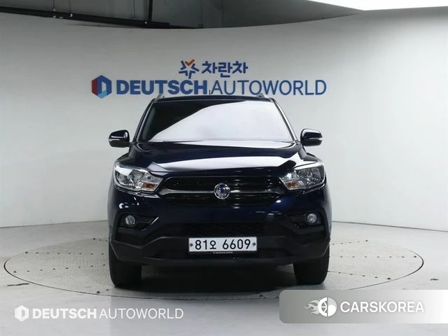 Ssangyong Rexton Sports id 3955780 из Кореи 12