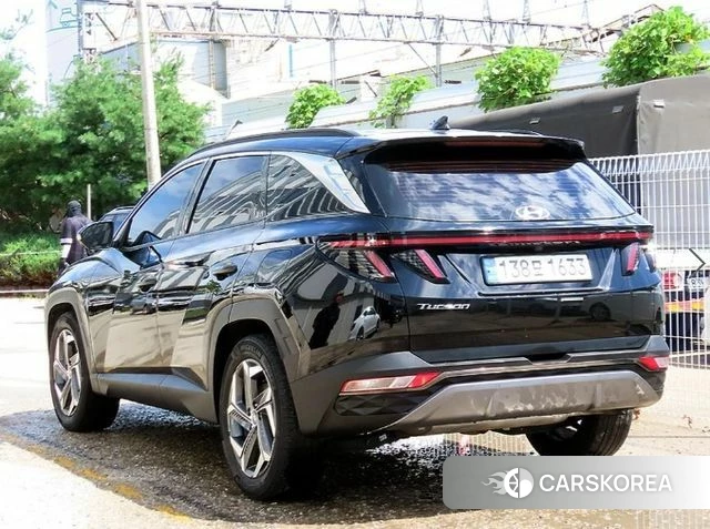 Hyundai Tucson (NX4) id 4577996 из Кореи 13