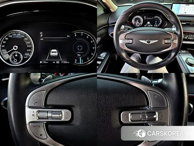 Genesis GV70 id 3587264 из Кореи 13