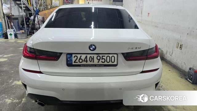 BMW 3 Series (G20) 2021 Белый из Кореи, фото 3