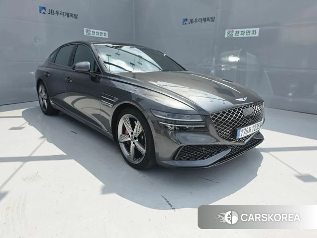 Genesis G80 (RG3) id 4585763 из Кореи 13