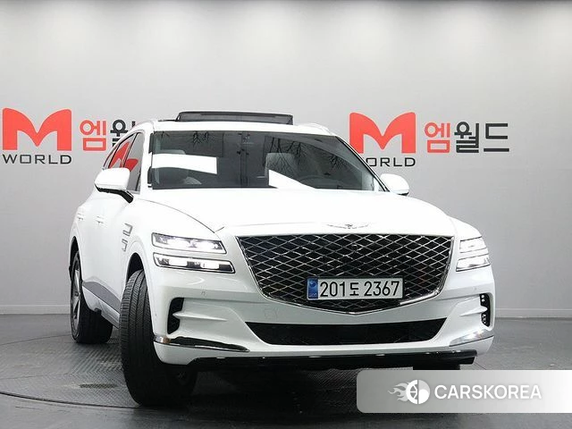 Genesis GV80 id 3897087 из Кореи 11