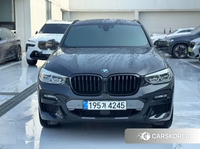 BMW X4 (G02) 2021 Черный из Кореи, фото 4