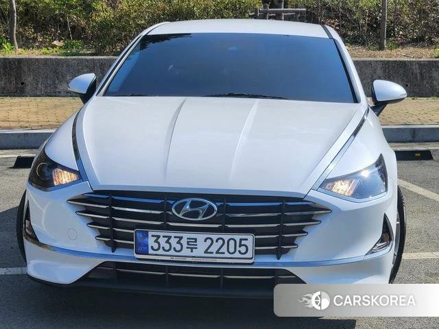 Hyundai Sonata (DN8) id 3923176 из Кореи 13