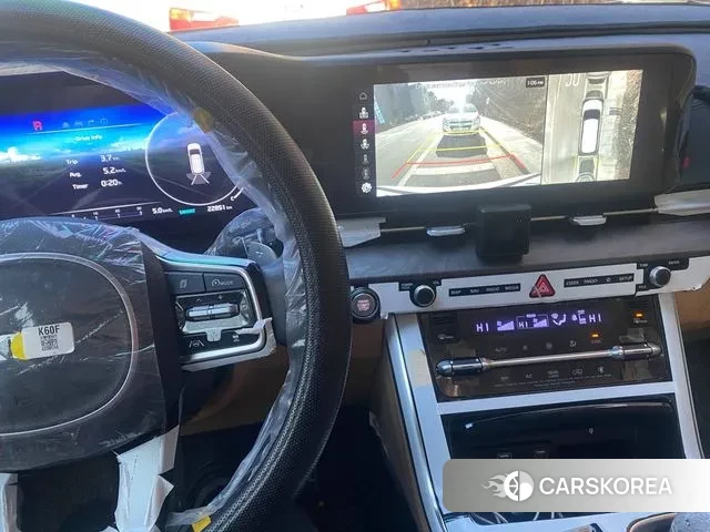 Kia Carnival 4th generation 2023 Белый из Кореи, фото 3