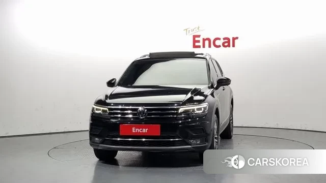 Volkswagen Tiguan Allspace id 3038388 из Кореи 13