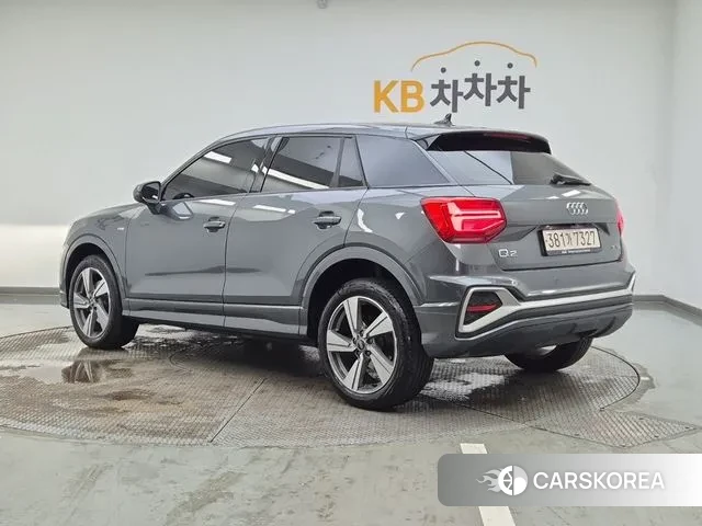 Audi Q2 id 3036895 из Кореи 11