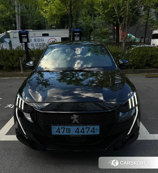 Peugeot e-208 second Generation id 4680883 из Кореи 11