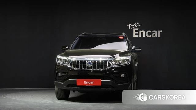 Ssangyong Rexton Sports id 4225816 из Кореи 13