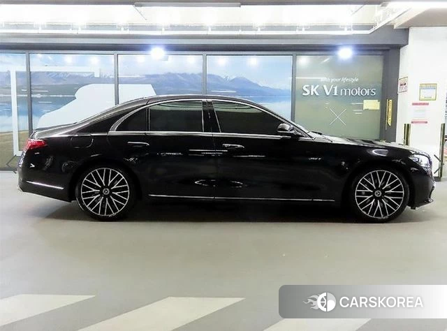 Mercedes-Benz S-Class W223 id 4676904 из Кореи 13